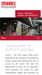 Mobile Screenshot of kuttys.com